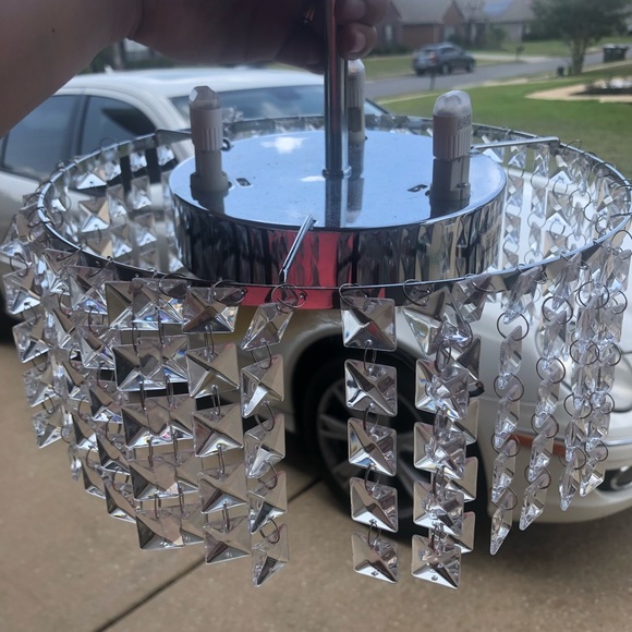 Bling light fixture - Picture 5 of 5